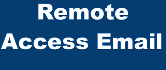 Remote Access Email